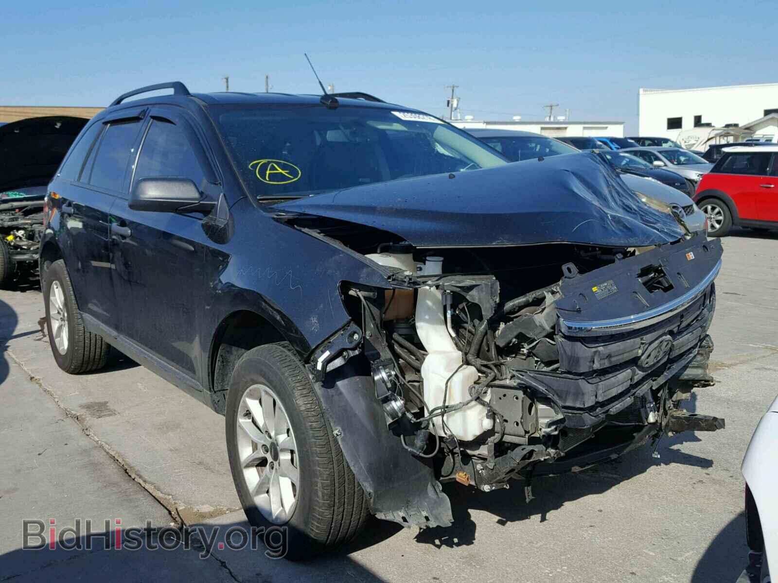 Photo 2FMDK3GC5DBC11952 - FORD EDGE 2013