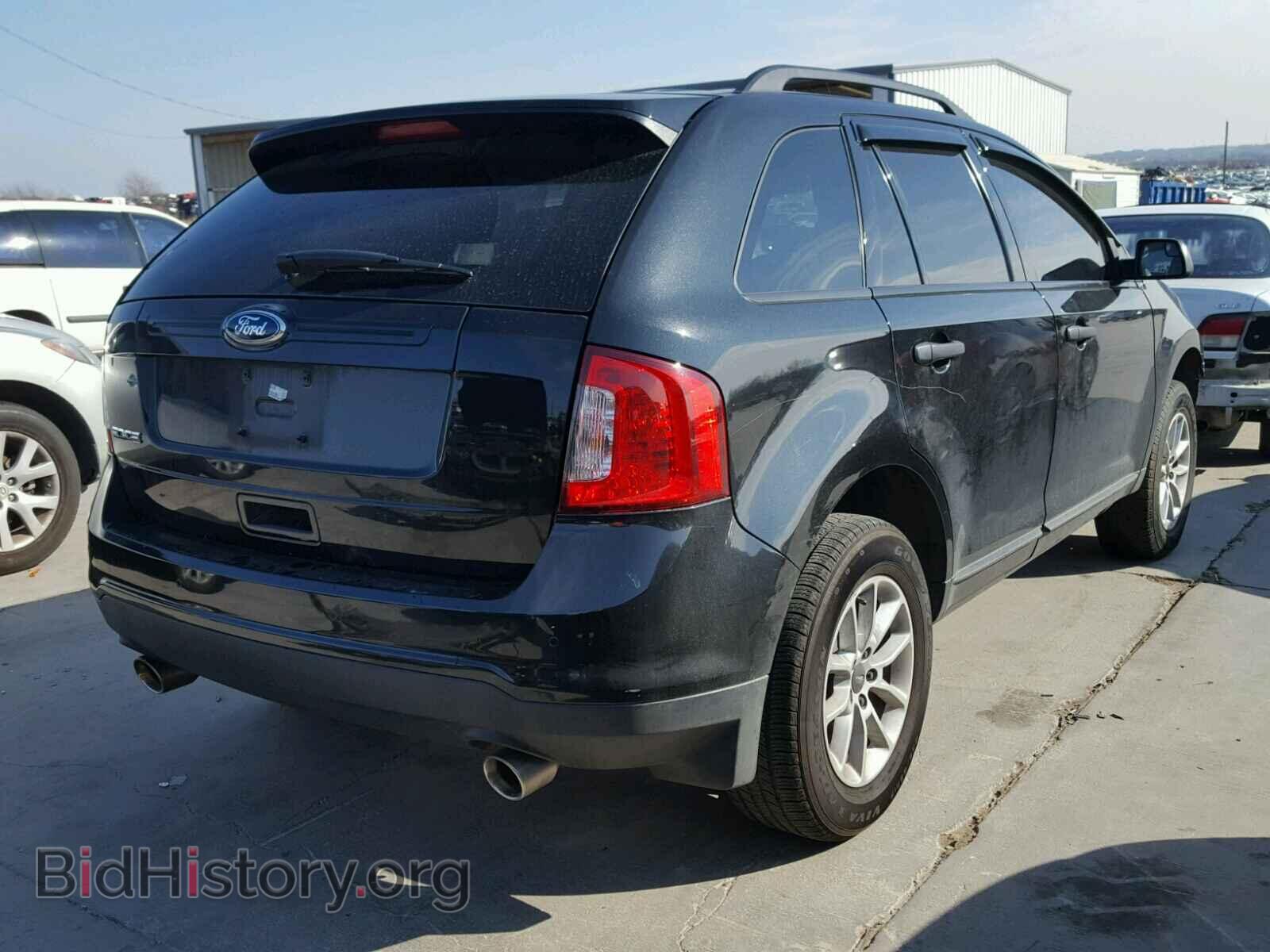 2013 FORD EDGE - VIN: 2FMDK3GC5DBC11952 - Photo 4