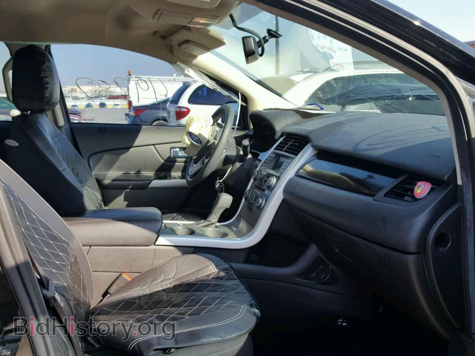 2013 FORD EDGE - VIN: 2FMDK3GC5DBC11952 - Photo 5