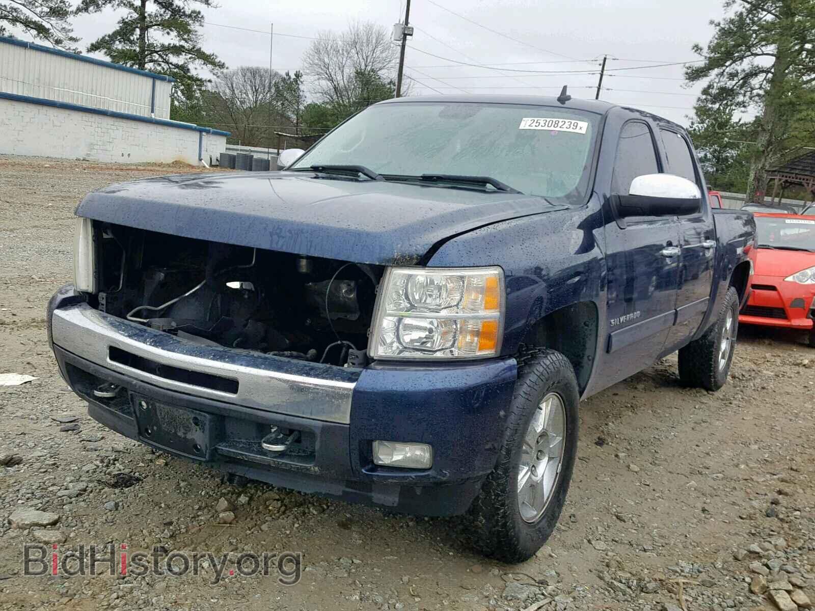 2011 CHEVROLET SILVERADO - VIN: 3GCPCSE03BG176016 - Фото 2
