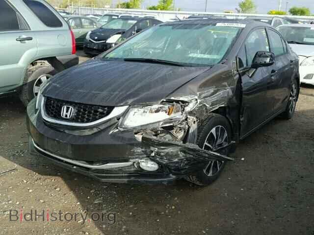 2013 HONDA CIVIC - VIN: 19XFB2F83DE202535 - Фото 2