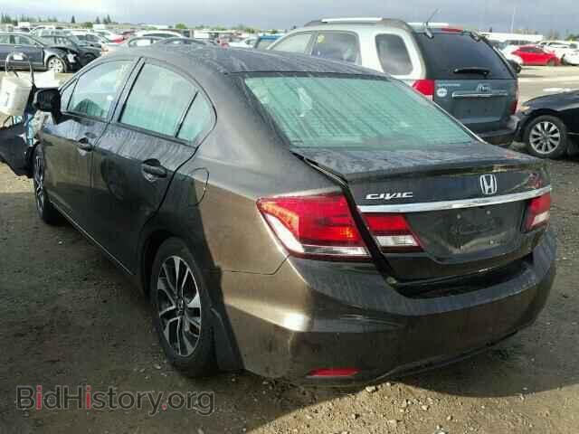 2013 HONDA CIVIC - VIN: 19XFB2F83DE202535 - Фото 3