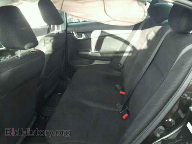 2013 HONDA CIVIC - VIN: 19XFB2F83DE202535 - Фото 6
