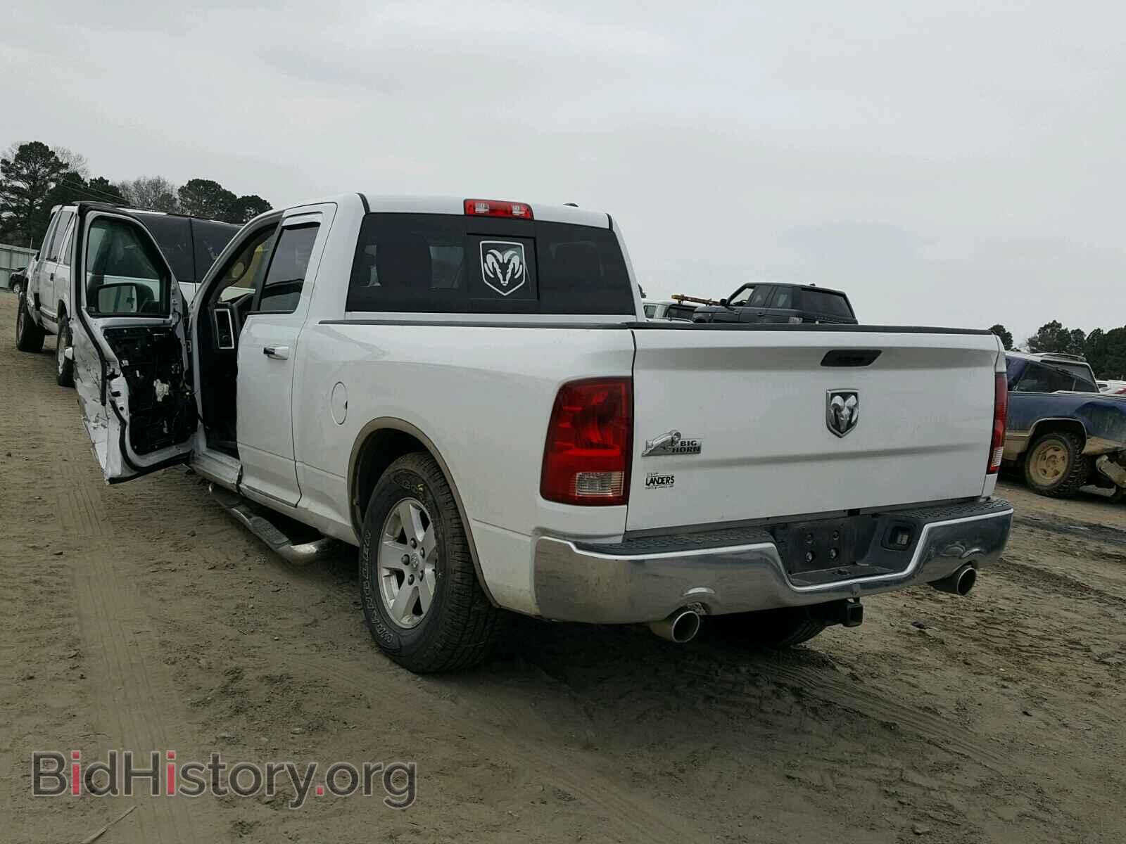 2011 DODGE RAM 1500 - VIN: 1D7RB1GT6BS554390 - Фото 3