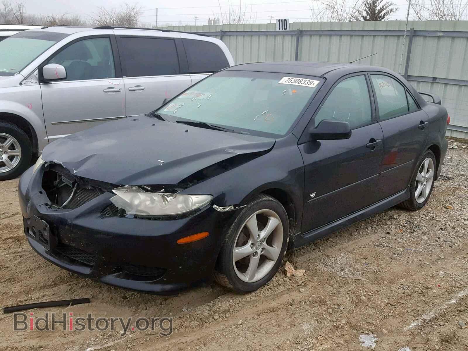 2005 MAZDA 6 - VIN: 1YVHP80D055M10320 - Фото 2
