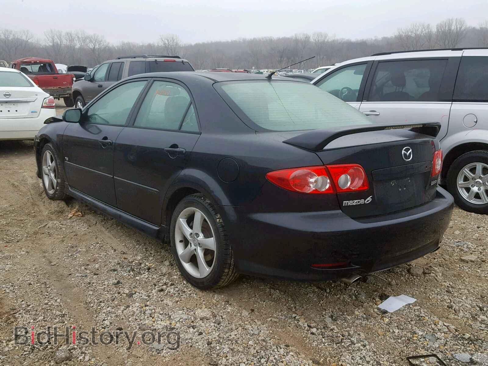 2005 MAZDA 6 - VIN: 1YVHP80D055M10320 - Фото 3