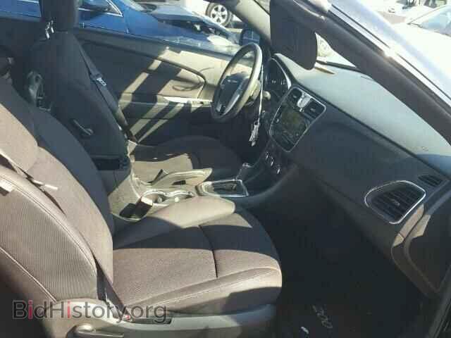 2012 CHRYSLER 200 - VIN: 1C3BCBEG5CN260777 - Фото 5