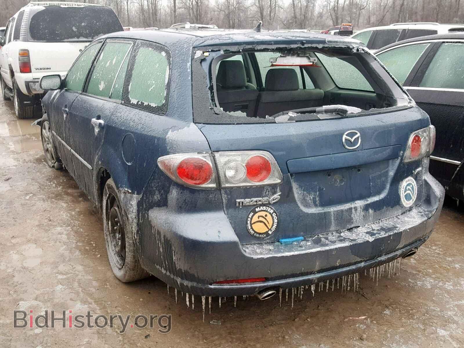 2006 MAZDA 6 - VIN: 1YVFP82D665M24731 - Фото 3