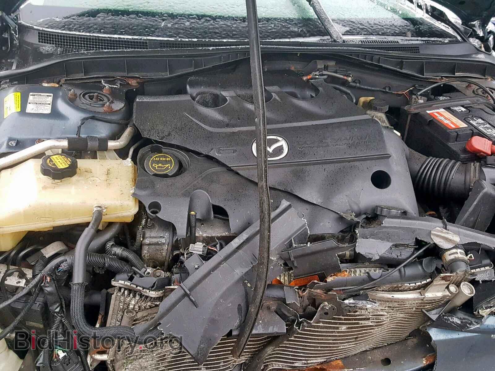 2006 MAZDA 6 - VIN: 1YVFP82D665M24731 - Фото 7