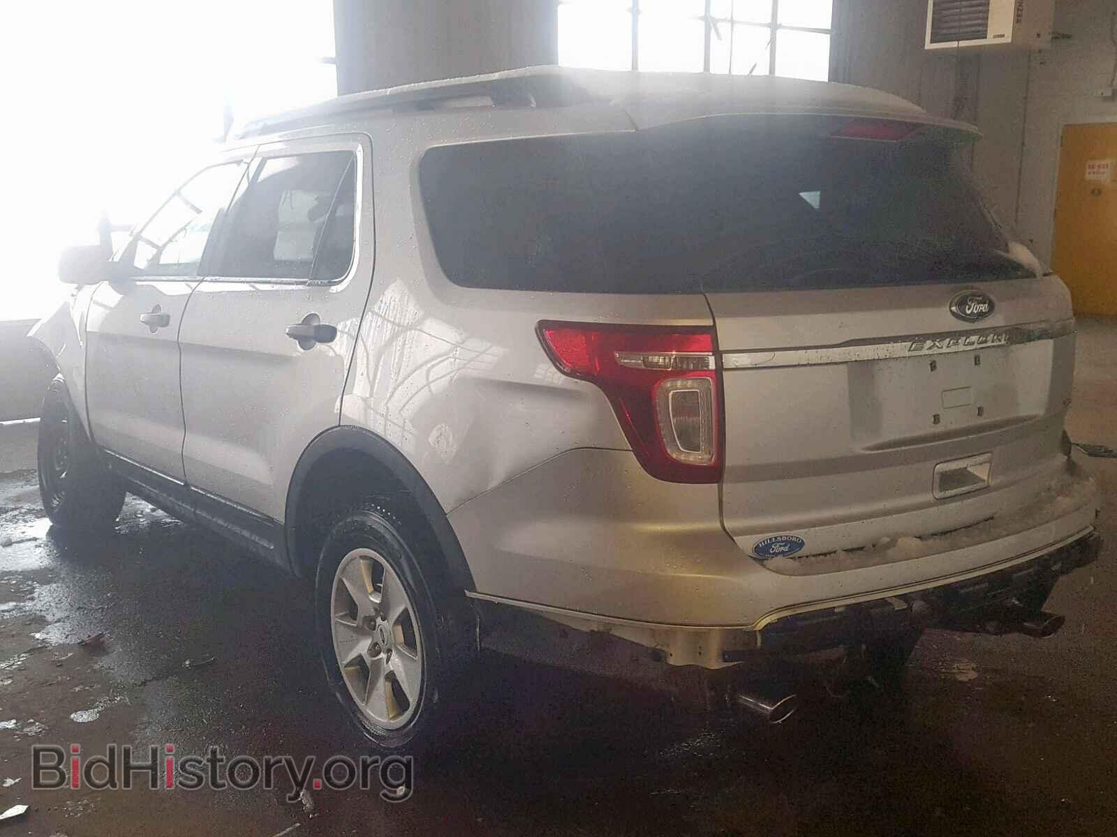 2014 FORD EXPLORER - VIN: 1FM5K8B8XEGB44862 - Фото 3