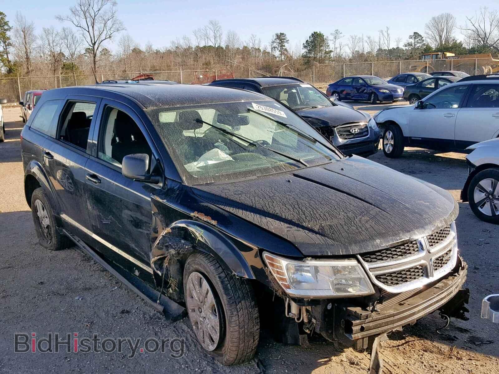 Photo 3C4PDCAB8FT738323 - DODGE JOURNEY SE 2015