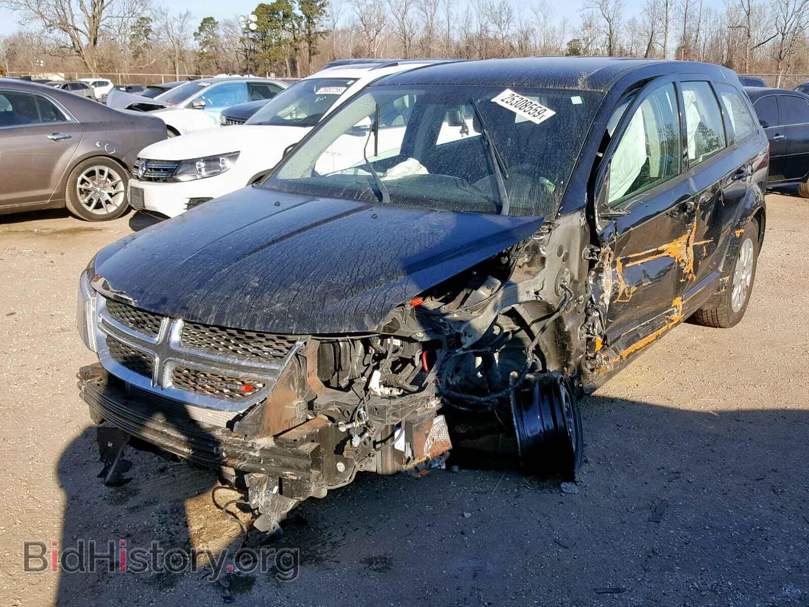 2015 DODGE JOURNEY SE - VIN: 3C4PDCAB8FT738323 - Фото 2