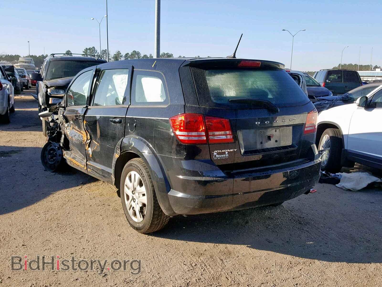 2015 DODGE JOURNEY SE - VIN: 3C4PDCAB8FT738323 - Фото 3