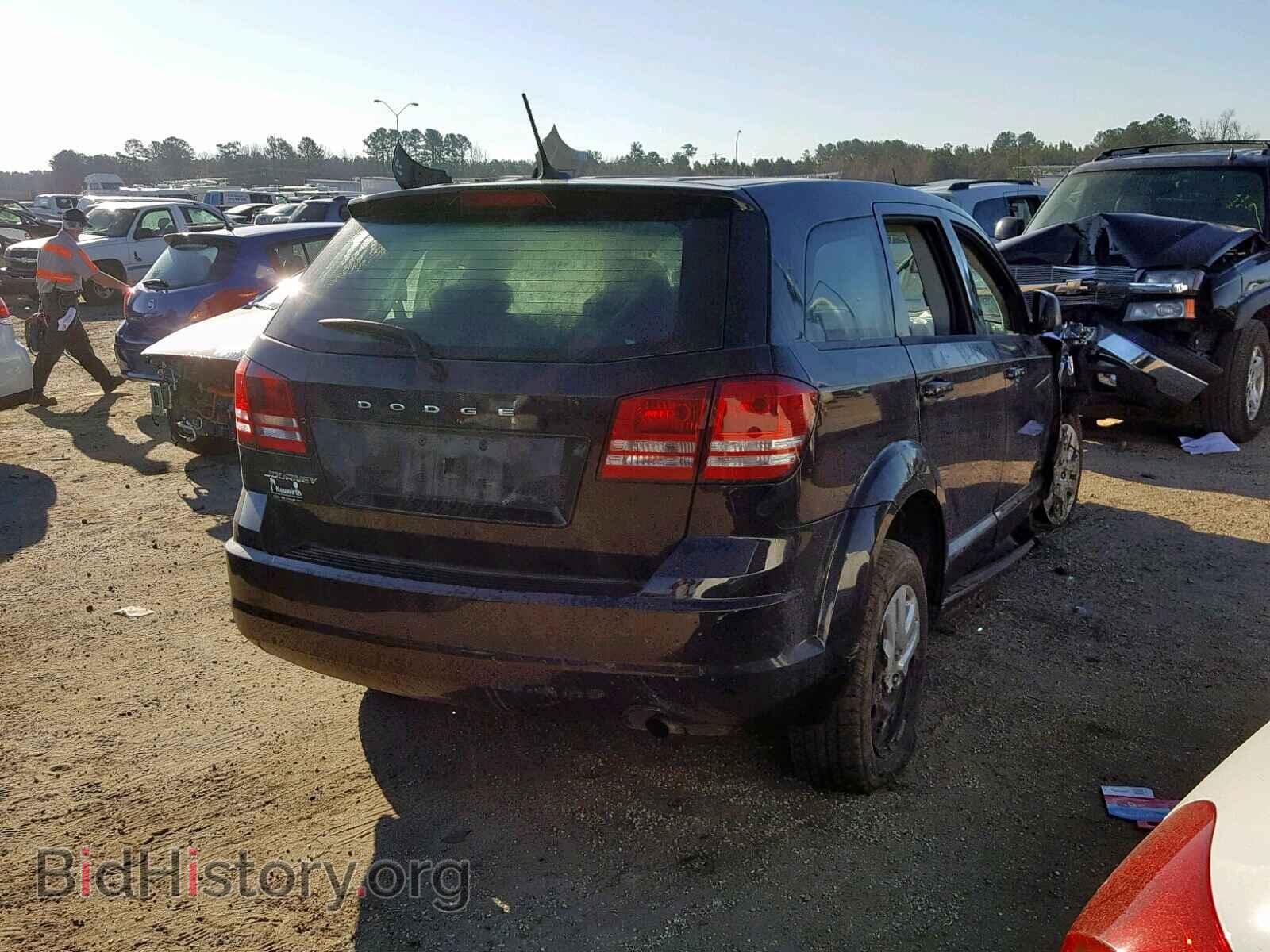 2015 DODGE JOURNEY SE - VIN: 3C4PDCAB8FT738323 - Фото 4