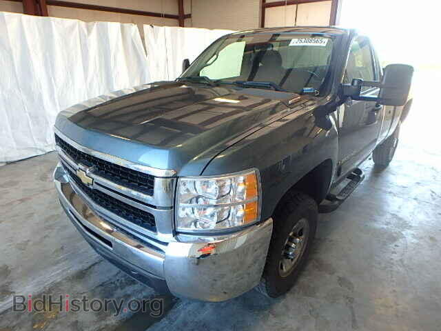 2007 CHEVROLET SILVERADO - VIN: 1GCHC24KX7E508068 - Фото 2