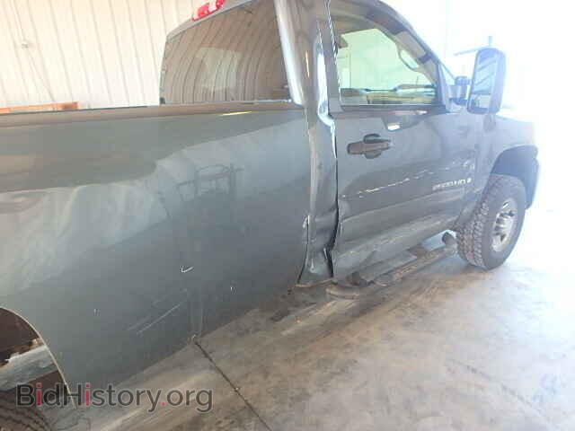 2007 CHEVROLET SILVERADO - VIN: 1GCHC24KX7E508068 - Фото 9
