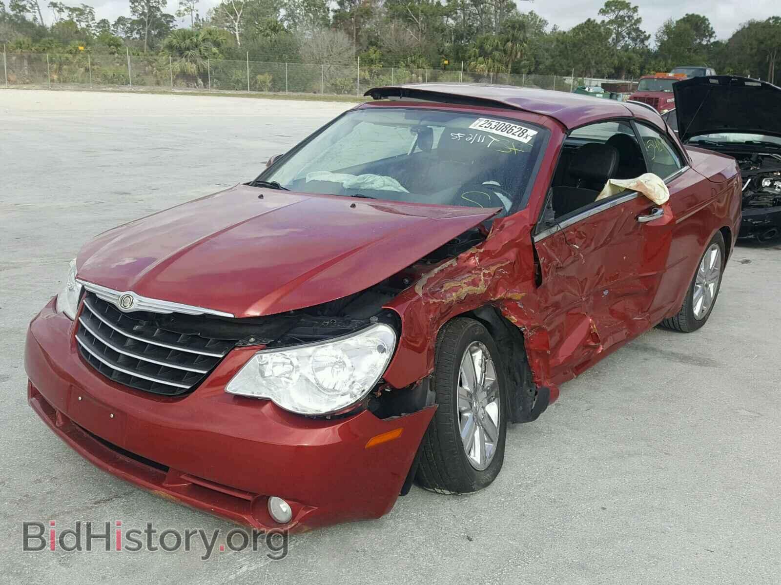 2010 CHRYSLER SEBRING - VIN: 1C3BC6EV5AN147544 - Фото 2