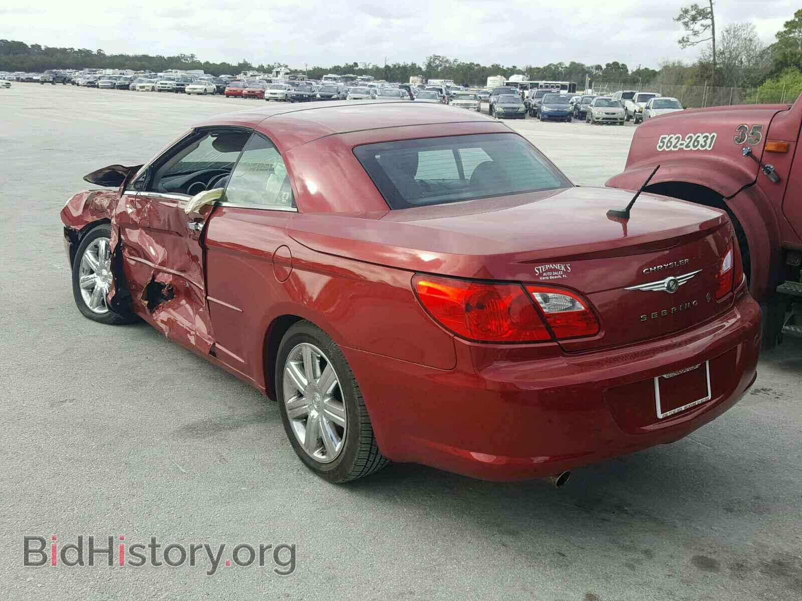2010 CHRYSLER SEBRING - VIN: 1C3BC6EV5AN147544 - Фото 3