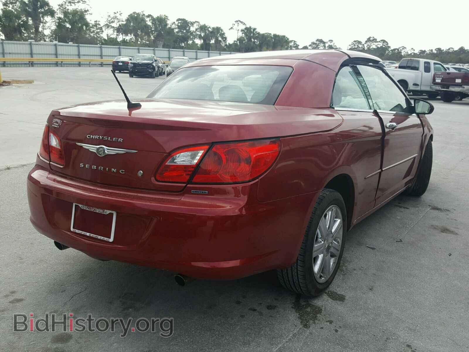 2010 CHRYSLER SEBRING - VIN: 1C3BC6EV5AN147544 - Фото 4