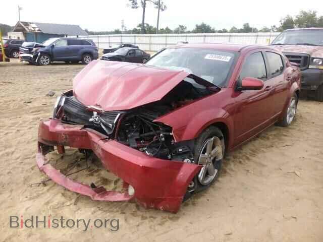 2008 DODGE AVENGER - VIN: 1B3LC76M28N200059 - Фото 2