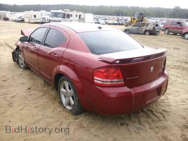 2008 DODGE AVENGER - VIN: 1B3LC76M28N200059 - Фото 3