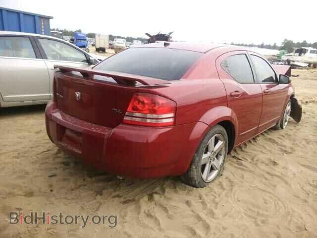 2008 DODGE AVENGER - VIN: 1B3LC76M28N200059 - Фото 4
