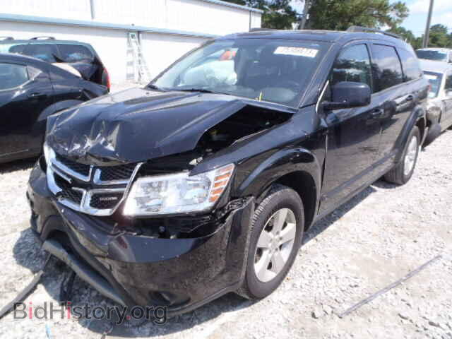 2011 DODGE JOURNEY - VIN: 3D4PG1FG5BT552106 - Фото 2