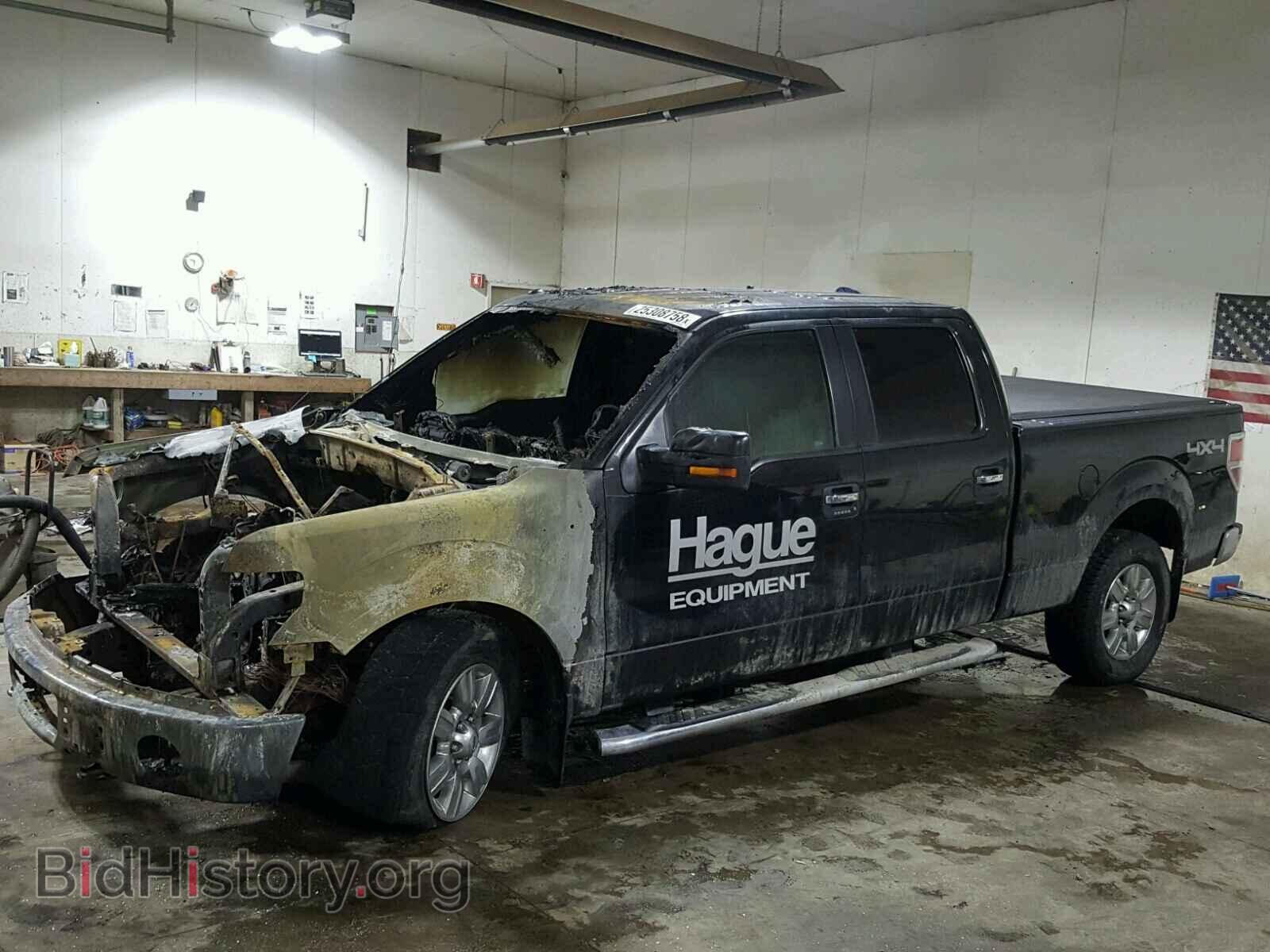 2012 FORD F150 SUPER - VIN: 1FTFW1EF4CFC19170 - Фото 2