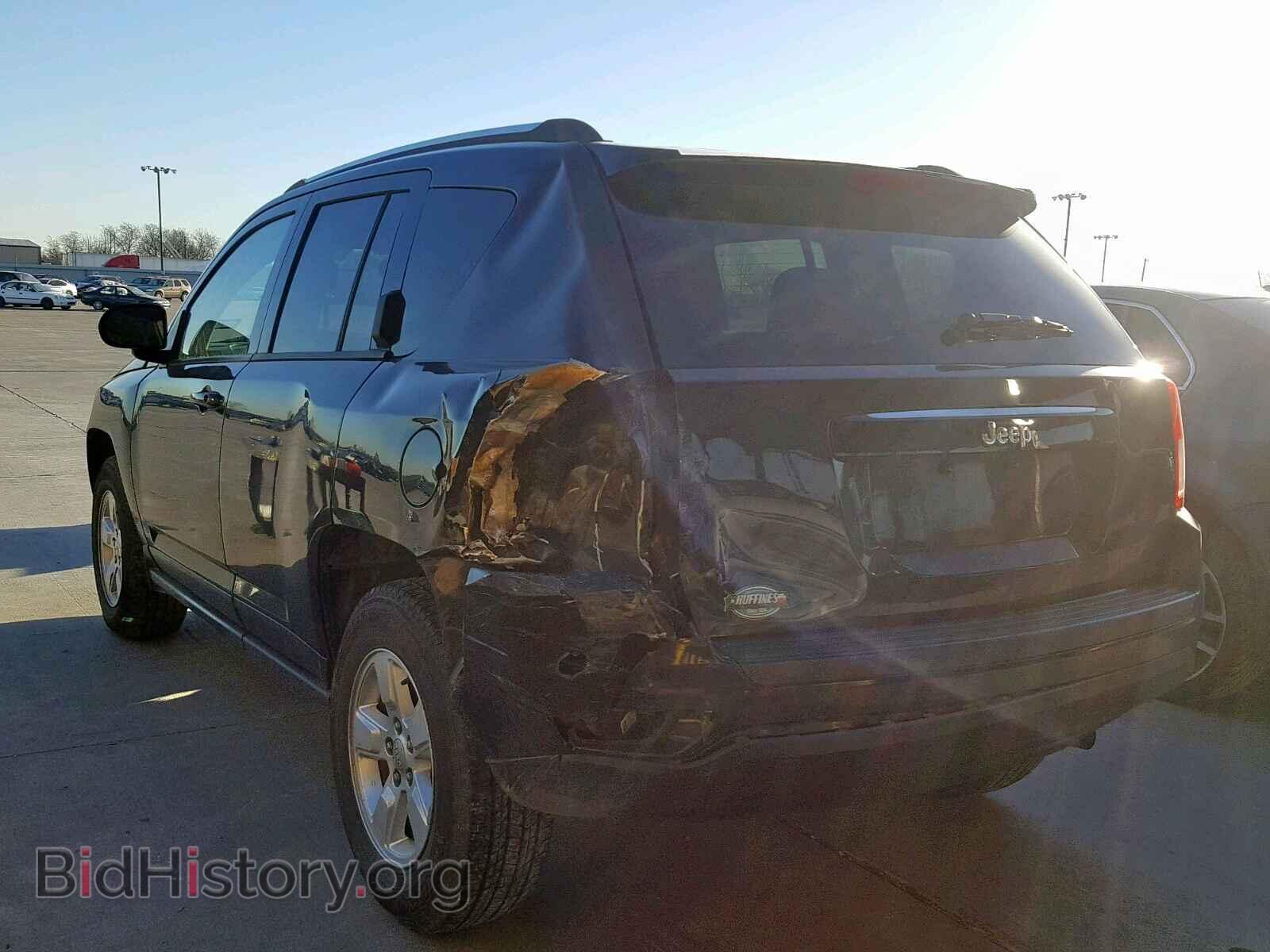 2014 JEEP COMPASS SP - VIN: 1C4NJCBA9ED772202 - Фото 3