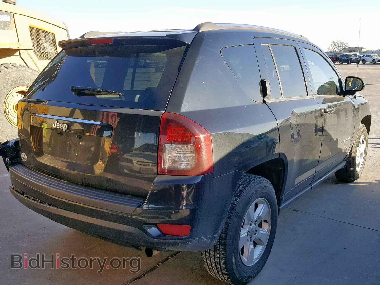 2014 JEEP COMPASS SP - VIN: 1C4NJCBA9ED772202 - Фото 4