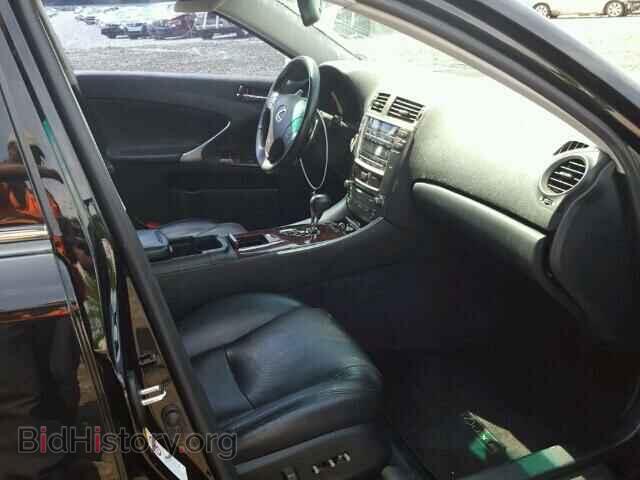 2007 LEXUS IS250 - VIN: JTHBK262X72037870 - Фото 5