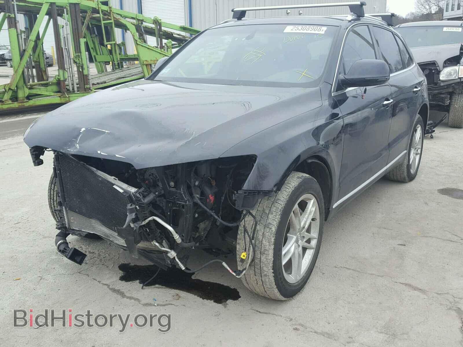 2015 AUDI Q5 - VIN: WA1LFAFP0FA121792 - Фото 2