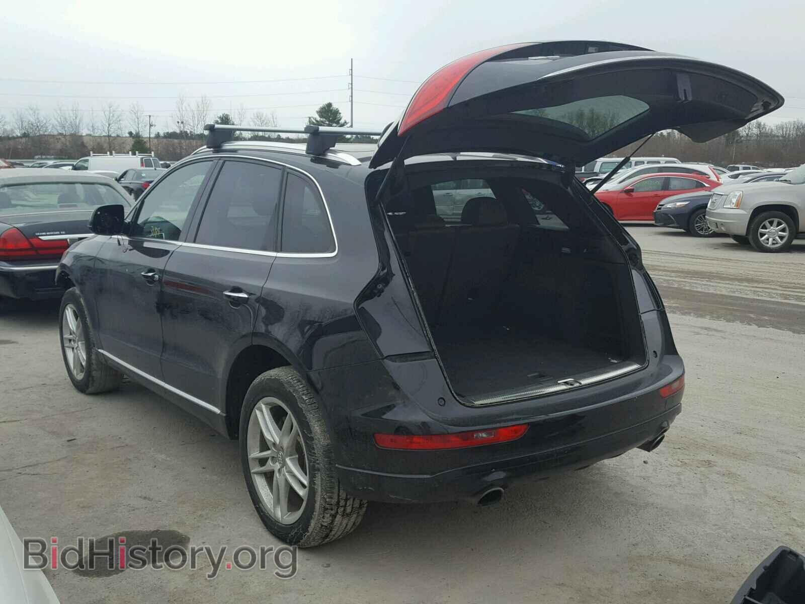 2015 AUDI Q5 - VIN: WA1LFAFP0FA121792 - Фото 3