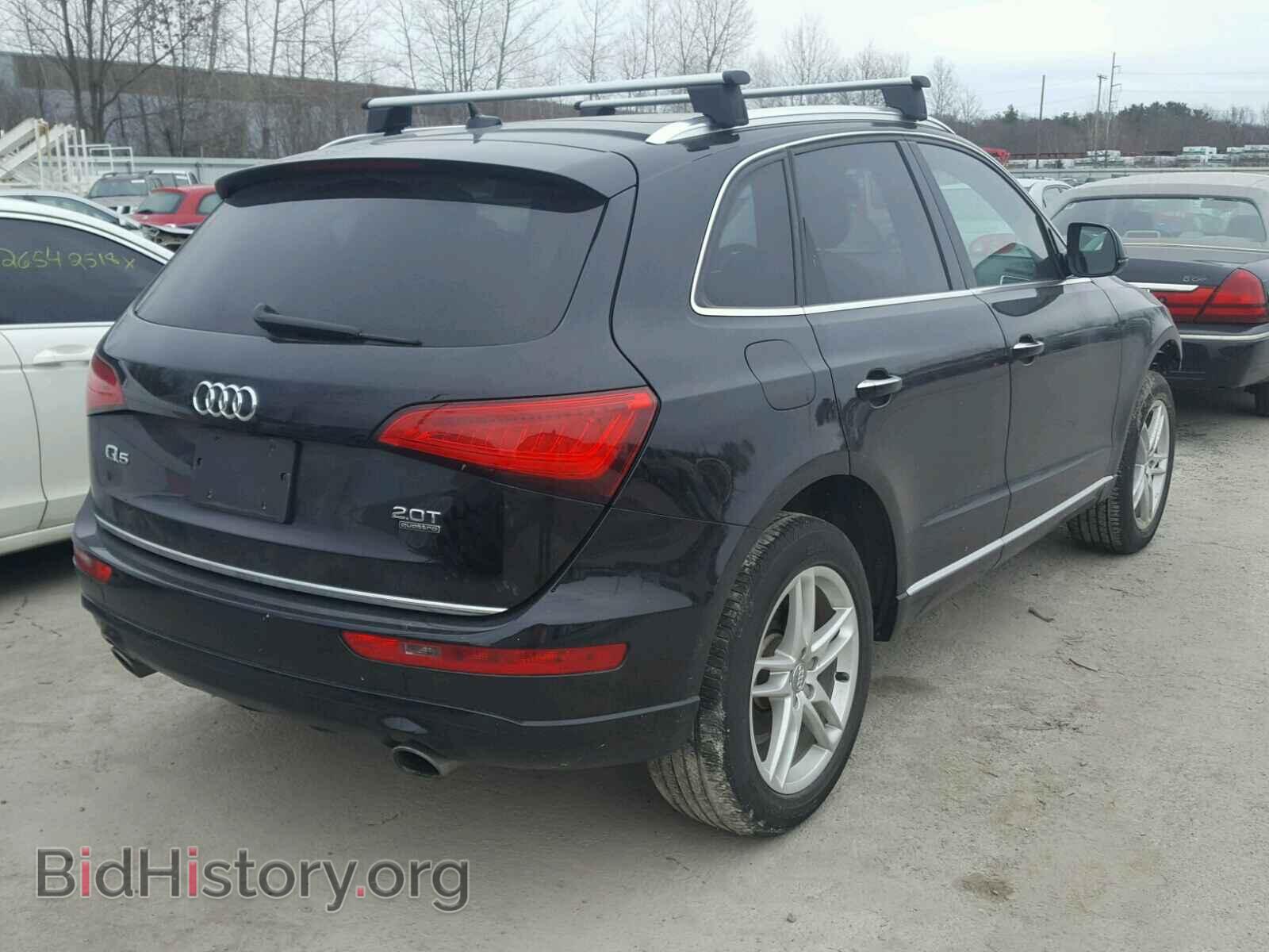 2015 AUDI Q5 - VIN: WA1LFAFP0FA121792 - Фото 4