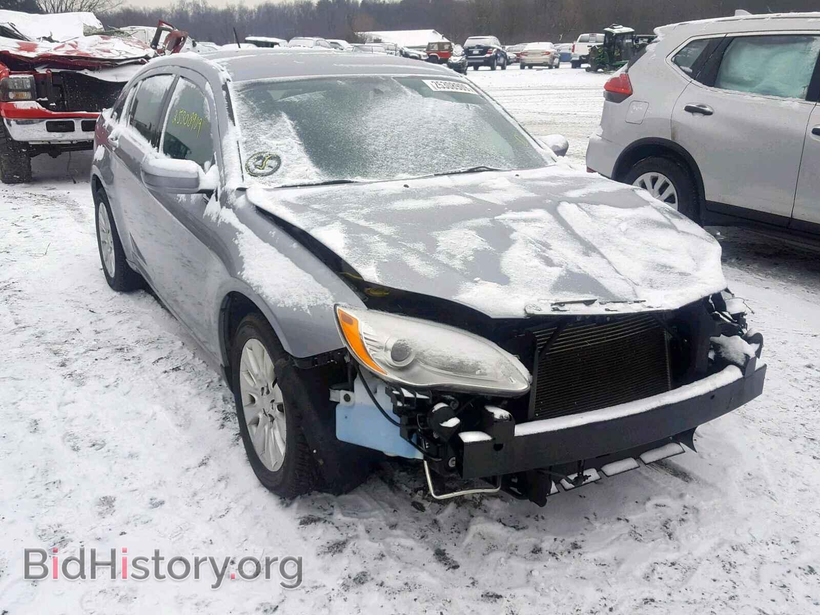 Photo 1C3CCBAB4EN230512 - CHRYSLER 200 2014