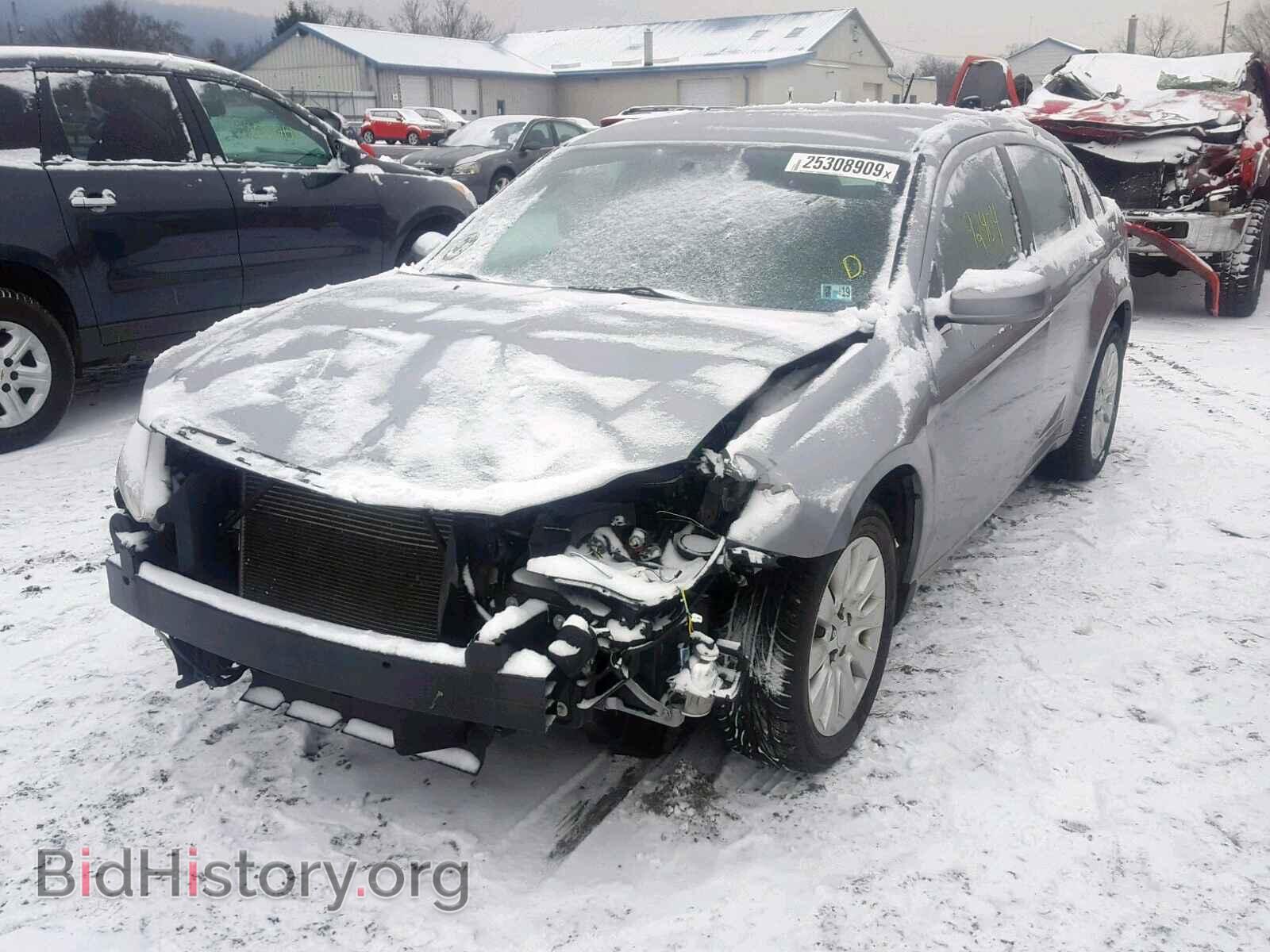 2014 CHRYSLER 200 - VIN: 1C3CCBAB4EN230512 - Фото 2