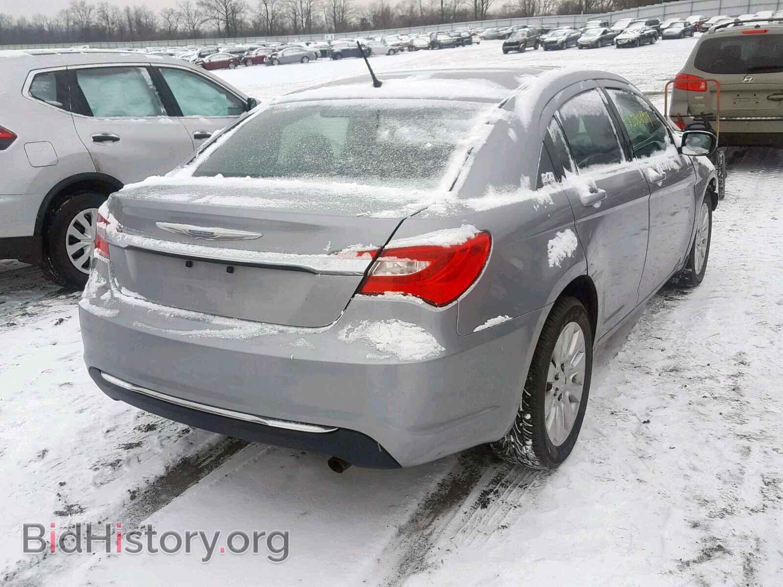 2014 CHRYSLER 200 - VIN: 1C3CCBAB4EN230512 - Фото 4