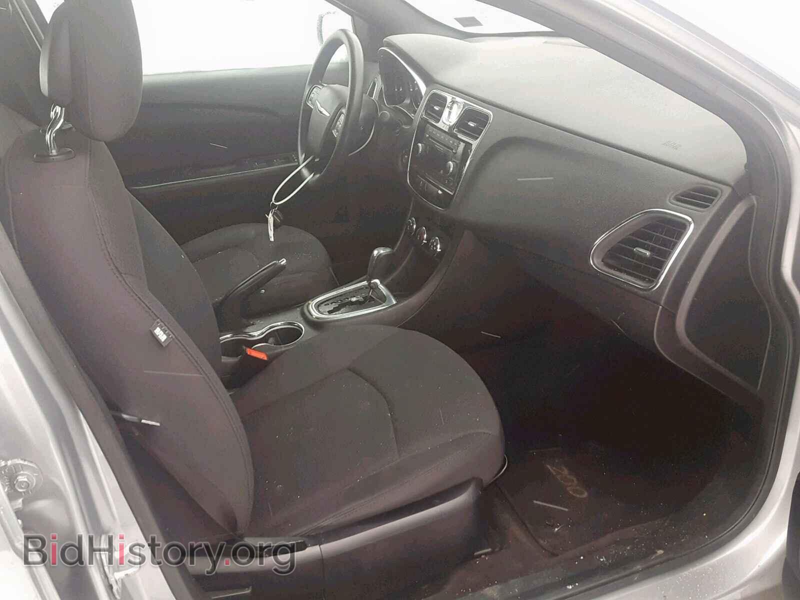 2014 CHRYSLER 200 - VIN: 1C3CCBAB4EN230512 - Фото 5
