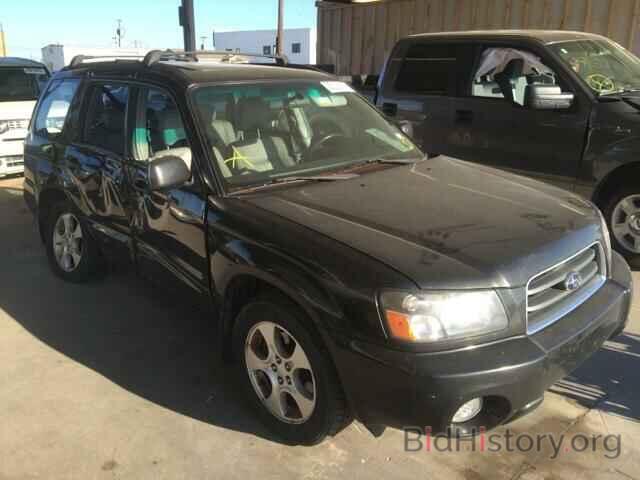 Photo JF1SG65644H744041 - SUBARU FORESTER 2004
