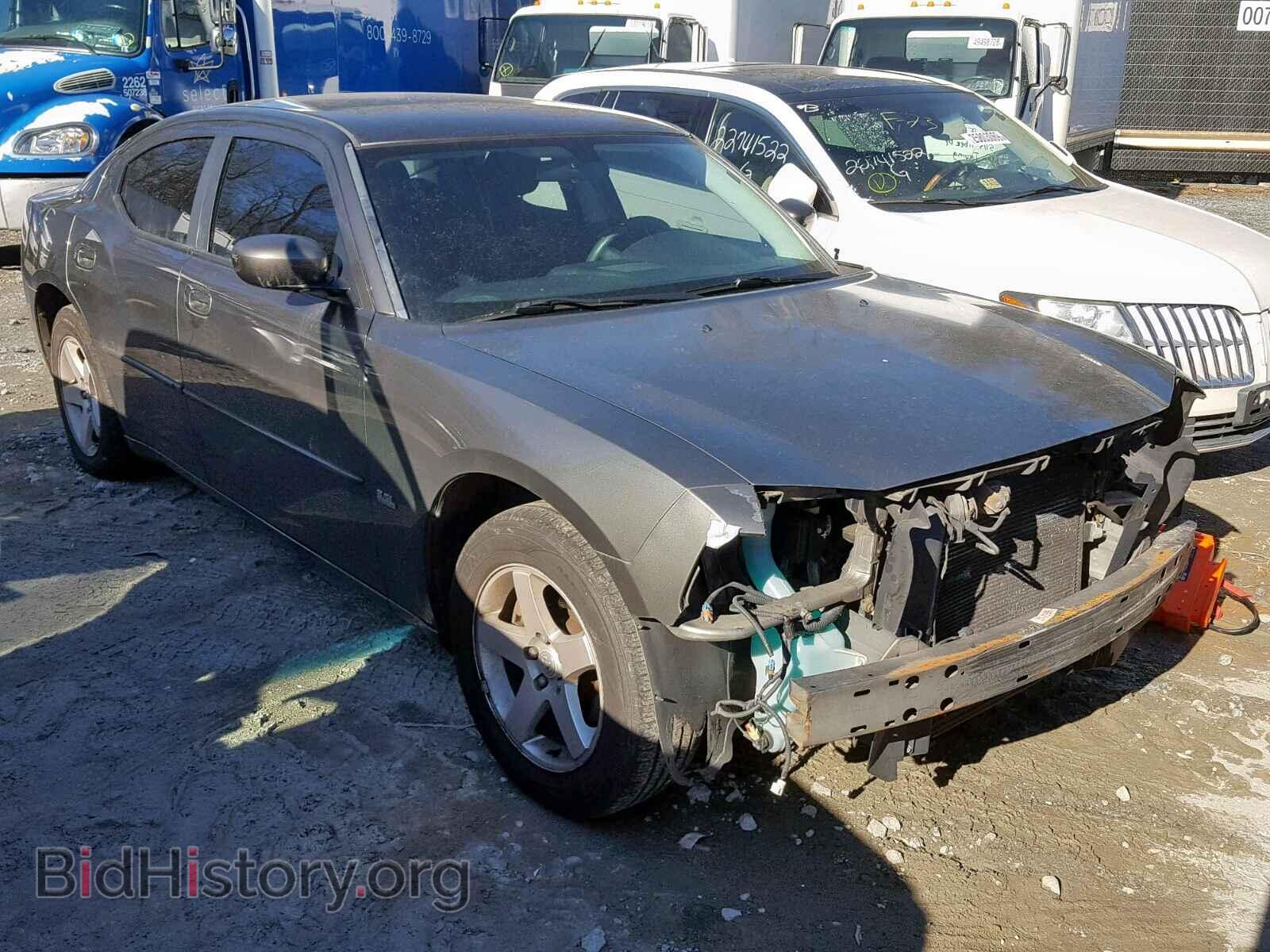 Photo 2B3CA3CV2AH202484 - DODGE CHARGER 2010