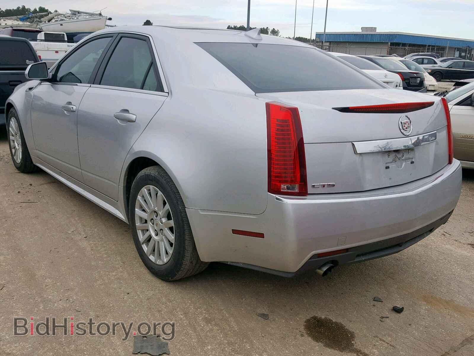 2013 CADILLAC CTS - VIN: 1G6DE5E59D0179636 - Фото 3