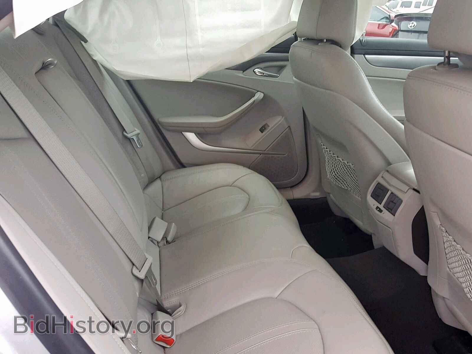 2013 CADILLAC CTS - VIN: 1G6DE5E59D0179636 - Фото 6