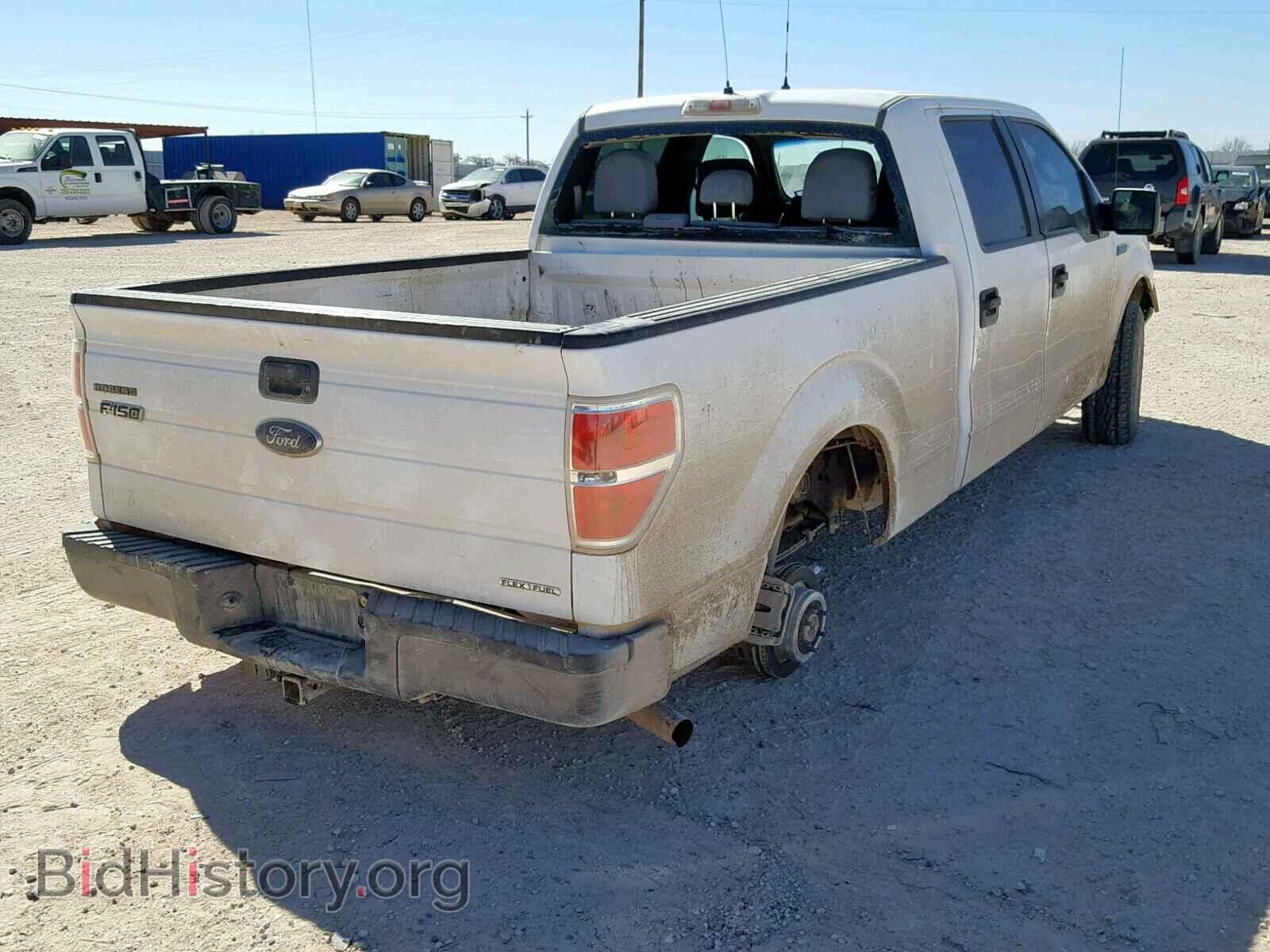 2014 FORD F150 SUPER - VIN: 1FTFW1CF7EKF73665 - Фото 4