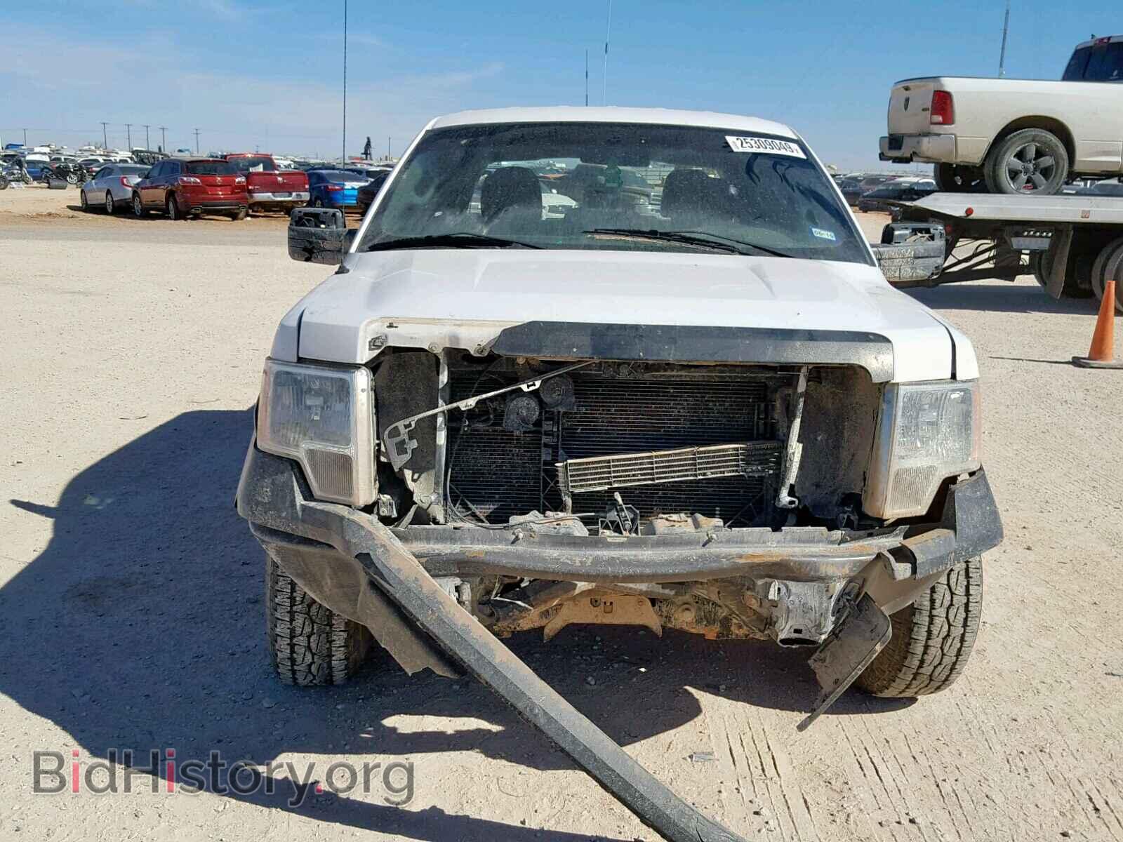 2014 FORD F150 SUPER - VIN: 1FTFW1CF7EKF73665 - Фото 9