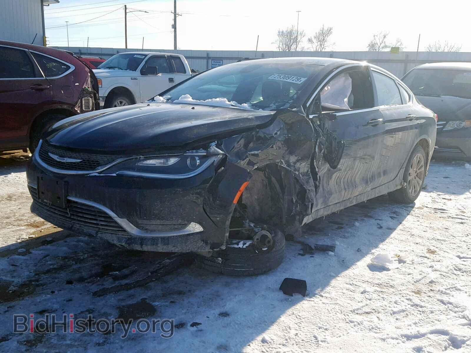 2015 CHRYSLER 200 - VIN: 1C3CCCAB4FN724523 - Photo 2