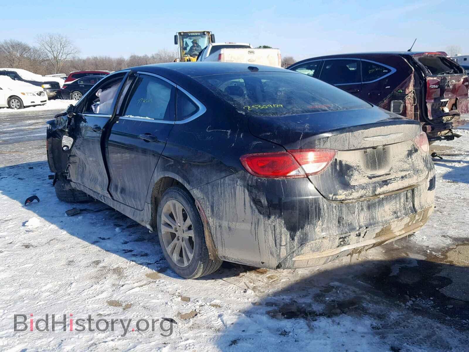 2015 CHRYSLER 200 - VIN: 1C3CCCAB4FN724523 - Photo 3