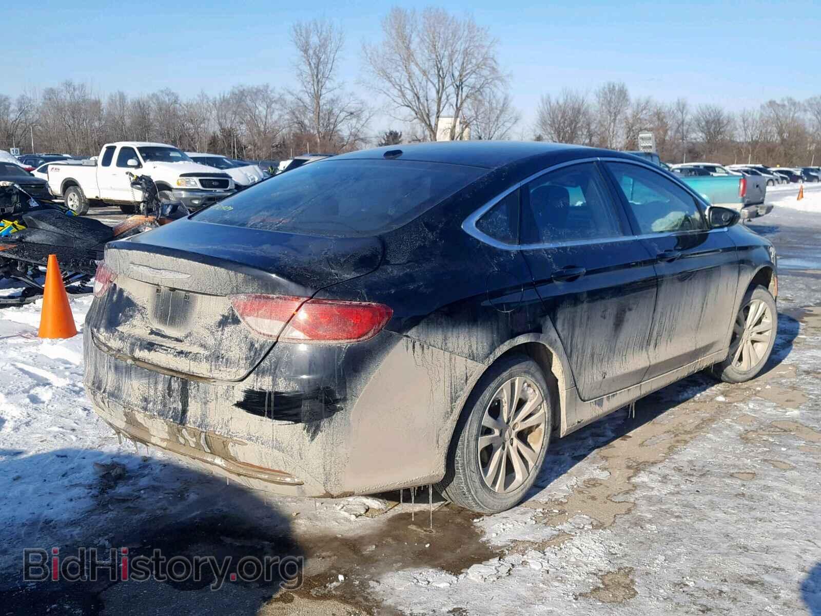 2015 CHRYSLER 200 - VIN: 1C3CCCAB4FN724523 - Photo 4