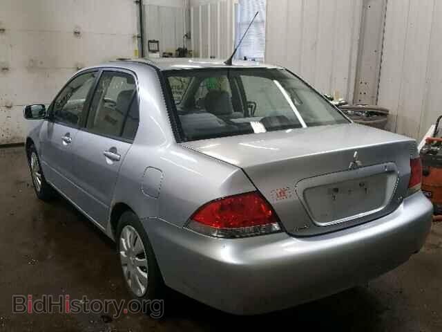 2006 MITSUBISHI LANCER - VIN: JA3AJ26E56U052983 - Фото 3