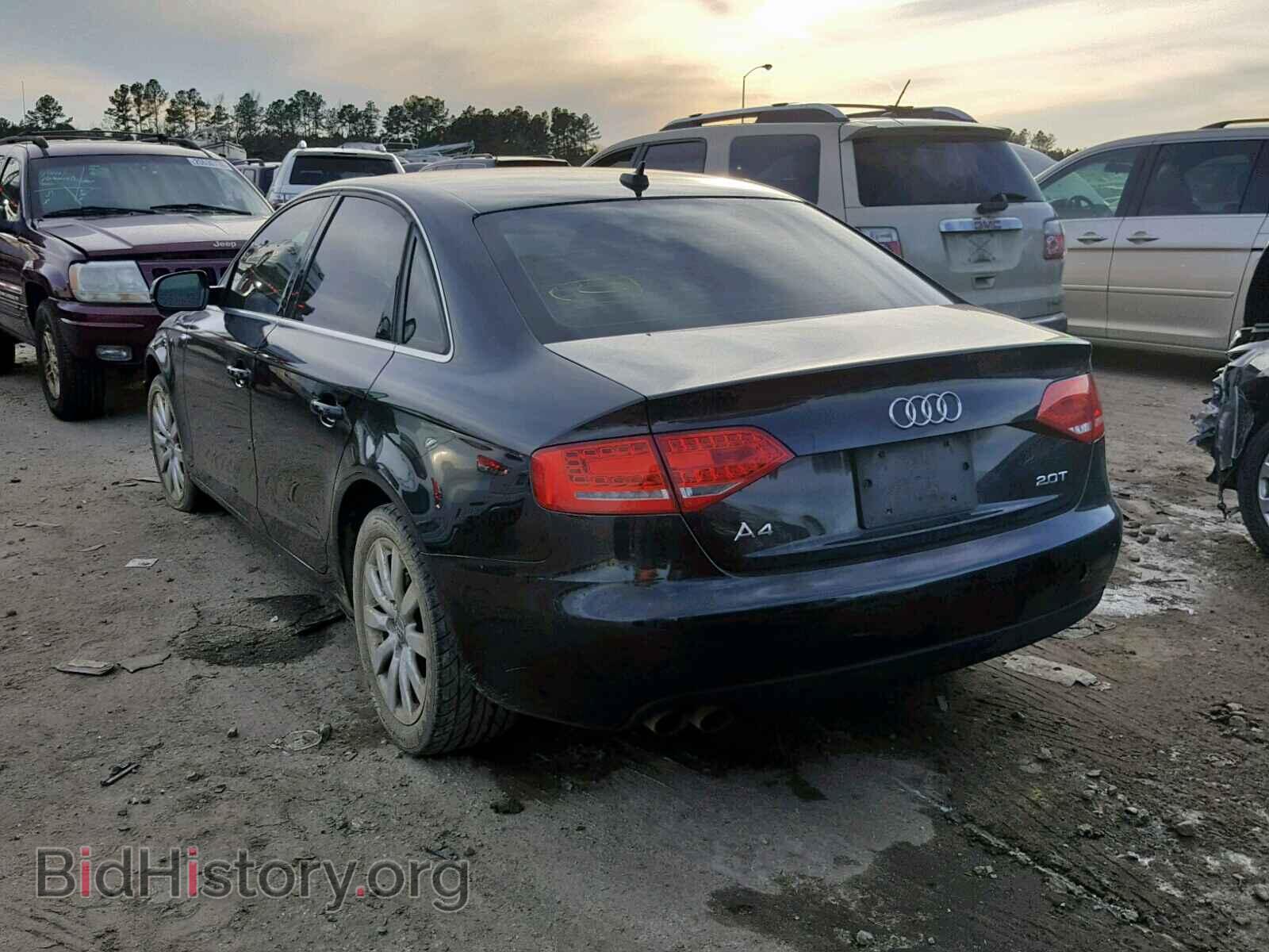 2011 AUDI A4 - VIN: WAUEFAFL7BN005047 - Фото 3