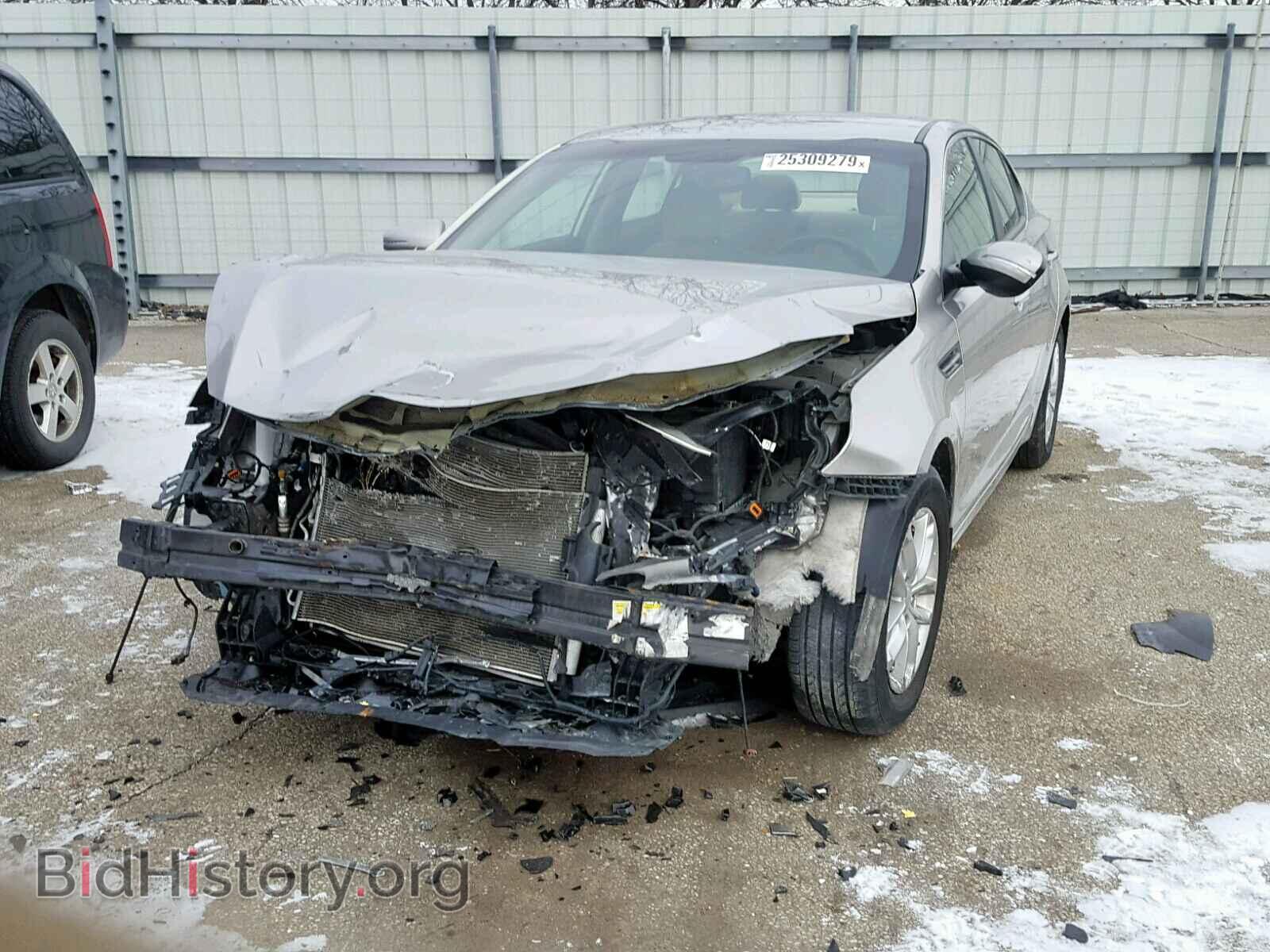 2013 KIA OPTIMA - VIN: KNAGM4A77D5422617 - Photo 2